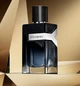 Подарочный парфюмированный набор для мужчин Yves Saint Laurent Y набор (edp/100ml + edp/10ml + b/lot/50ml) - изображение 4