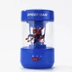 Точилка для карандашей SpiderMan Спайдермен с контейнером пластиковая аккумуляторная Синий (28592) - изображение 4