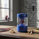 Точилка для карандашей SpiderMan Спайдермен с контейнером пластиковая аккумуляторная Синий (28592) - изображение 7