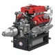 Конструктор двигун Ferrari V8 Mould King восьмициліндровий 750 деталей Червоний (28365) - зображення 2