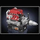 Конструктор двигун Ferrari V8 Mould King восьмициліндровий 750 деталей Червоний (28365) - зображення 6