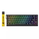 Механическая игровая клавиатура ATTACK SHARK X68 HE BLACK Rapid Trigger, магнитные переключатели Hall Effect, RGB, 66 клавиш, USB‑C, 8000 Гц - изображение 1