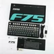 Ігрова механічна бездротова клавіатура AULA F75 Gray gradient, 75%, RGB, USB‑C, hot-swap, Reaper Switch з регулятором гучності - зображення 2