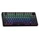 Ігрова механічна бездротова клавіатура AULA F75 Gray gradient, 75%, RGB, USB‑C, hot-swap, Reaper Switch з регулятором гучності - зображення 3