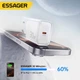 Зарядное устройство ESSAGER 30W GaN USB Type-C Быстрая зарядка QC3.0+PD3.0 для Apple iPhone, iPad, Samsung, Xiaomi (Black ES-CD52) - изображение 8