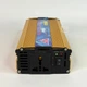 Инвертор 12В-220В 2000 Вт Power Inverter, автомобильный преобразователь напряжения с вентилятором охлаждения для ноутбуков, освещения, зарядных устройств, аудио- и видеотехники Золотистый, PVGD-2000-Gold - изображение 4