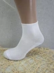 Женские носки летние 011S White, Medical Effect, без резинки, антиварикозные. Цвет белый, 36-40р. - изображение 3