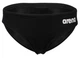 Плавки-сліпи для хлопців Arena TEAM SWIM BRIEFS SOLID чорний, білий Діти 152см - зображення 1
