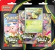 Набір доповнень Pokemon TCG: Mega Evolution - Perfect Order - 3-Pack Blister Bundle - Chikorita 12 шт (196214136854) - зображення 1