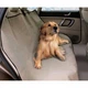 Автогамак для собак PetZoom Накидка на сиденье автомобиля для перевозки собак (влагостойкая) бежевая GFDS-147 - изображение 1
