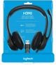 Навушники Logitech H390 з мікрофоном – провідна USB-гарнітура з шумозаглушенням - изображение 7