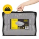 Одеяло тяжелое (отягощенное) 4FIZJO 6.8 кг 150 x 200 см Grey (P-5907739319784) - изображение 5