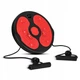 Диск здоров'я для талії 4FIZJO Mini Twister з еспандерами Black/Red (P-5905973402132) - зображення 8