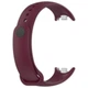 Ремешок Vanfone для Xiaomi Mi Smart Band 8/9/10, бордовый (VANAX67011) - изображение 4