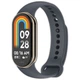 Ремешок Vanfone для Xiaomi Mi Smart Band 8/9/10, темно-серый (VANAX67005) - изображение 1