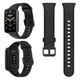 Ремешок Vanfone для Xiaomi Mi Band 7 Pro, черный (VANAX61001) - изображение 2