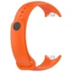 Ремешок Vanfone для Xiaomi Mi Smart Band 8/9/10, оранжевый (VANAX67006) - изображение 4
