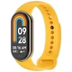 Ремешок Vanfone для Xiaomi Mi Smart Band 8/9/10, желтый (VANAX67007) - изображение 1