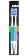 Набір зубних щіток Reach Toothbrush Firm Twin Pack Interdental, бірюзово-бузковий, 2 шт. (8801051111866) - зображення 8