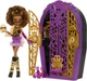 Кукла Монстер Хай Клодин Вульф Шкаф с Секретами Monster High Hauntlywood Mysteries Clawdeen Wolf Mattel JBG80 - изображение 1