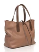 Сумка из натуральной кожи средняя ARTiS Bags 1661 5775_5771 Бежевая - изображение 1