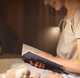 Світильник кліпсовий LED лампа ліхтарик для читання книг білий - изображение 3