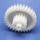 Шестерня для мясорубки Rolsen MG-2055MR MG-1506MR MG-1508MR MG-1514MR средняя оригинал пищевой пластик - изображение 1