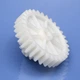 Шестерня для мясорубки Rolsen MG-2055MR MG-1506MR MG-1508MR MG-1514MR средняя оригинал пищевой пластик - изображение 8