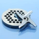 Ніж та решітка для м'ясорубки Delfa DMG-1013BR DMG-1230 DMG-1330 DMG-1530R котлетна 5мм - зображення 8