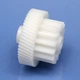 Шестерня для мясорубки Saturn ST-FP7096 ST-FP7095 ST-FP8093 ST-FP7092 малая оригинал пищевой пластик - изображение 5