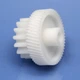 Шестерня для мясорубки Saturn ST-FP7096 ST-FP7095 ST-FP8093 ST-FP7092 малая оригинал пищевой пластик - изображение 6