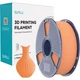 PLA-пластик Филамент Sunlu PLA Basic Classic Sunny Orange для 3D-принтера - 1Кг, 1.75mm Оранжевый с Катушкай - изображение 1