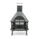 Садовий камін з грилем HEAT Outdoor Living Saga - изображение 5