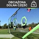 Тренувальний брезент Quickplay Target Net Pro 7.32x 2.44M - изображение 5