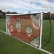 Тренувальний брезент Quickplay Target Net 360x180 см - изображение 1