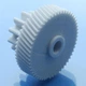 Шестерня м'ясорубки Rotex RMG202-G Vega RMG201-T RMG200-W RMG180-B мала бежева нового зразку посилена - зображення 8