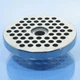 Решетка мясорубки Vektor AL-22C TK-22 нержавейка с опорой котлетная 6мм система Enterprise - изображение 7