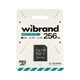 Карта пам'яті microSDXC (UHS-1 U3) Wibrand 256Gb class 10 (adapter SD) (WICDHU3/256GB-A) - изображение 2