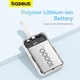 Зовнішній акумулятор Baseus Magnetic Mini Wireless Fast Charge Power Bank Type-C Edition 10000mAh 30W Stellar White (P1002210B223-00) - изображение 15