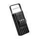 Зовнішній акумулятор Power Bank BOROFONE BJ65 High USB 22.5W / Type-C PD20W with cable 30000mAh, Black - зображення 6