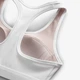 Спортивный топ для фитнеса женский Nike Futura Bra FB4080-100 M Белый (0196608858010) - изображение 7