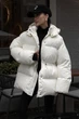 Пуфер Jadone Fashion Айс ONE SIZE белый - изображение 2