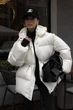 Пуфер Jadone Fashion Айс ONE SIZE белый - изображение 3