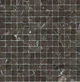 Мозаика из мрамора D-CORE ZM-8813M Marron Emperador 20x20x4 (305x305) мм глянцевая на сетке - изображение 3