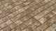 Мозаика из мрамора D-CORE ZM-8819M Emperador Light 20x20x4 (305x305) мм глянцевая на сетке - изображение 2