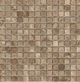Мозаика из мрамора D-CORE ZM-8819M Emperador Light 20x20x4 (305x305) мм глянцевая на сетке - изображение 3