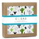 Пеленка Cosas CACTUS Муслин 75х75 см (4822052434284) - изображение 2