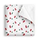 Непромокаемая пеленка Cosas CHERRY BERRY Ранфорс 100х120 см (4822052444610) - изображение 1