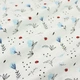 Пеленка Cosas BLUE WILDFLOWERS Муслин 75х75 см (4822052434246) - изображение 4