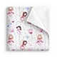 Непромокаемая пеленка Cosas FAIRIES FLOWERS Ранфорс 50х70 см (4822052443729) - изображение 1